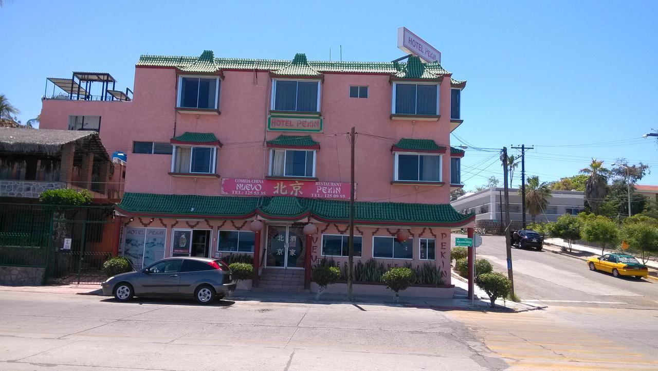 Hotel Pekin La Paz Dış mekan fotoğraf