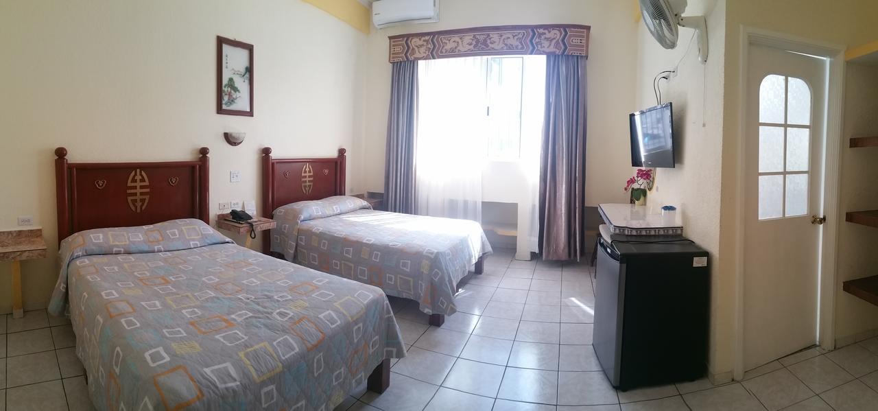Hotel Pekin La Paz Dış mekan fotoğraf